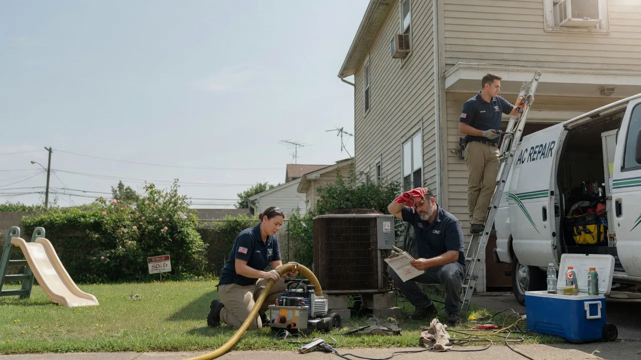 AC Repair in Atlantic City, NJ near me